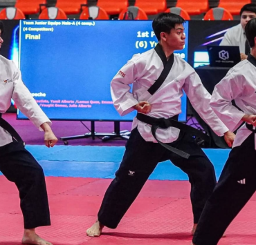 Tercia juvenil de Taekwondo gana el mérito deportivo 2026