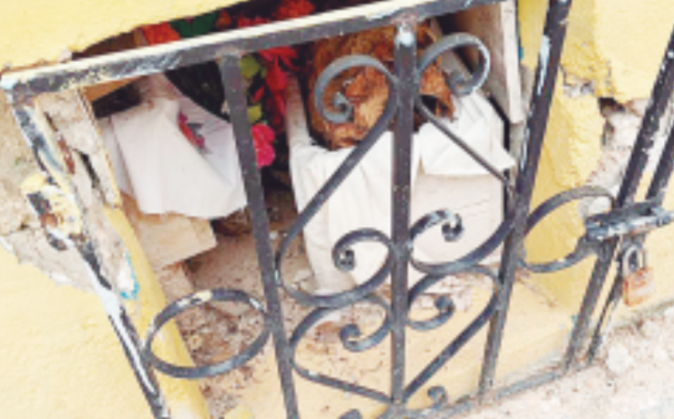 Medidas contra profanadores en Campeche