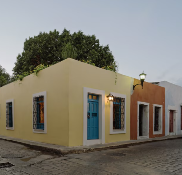 Hospedaje revive las viejas casonas de Campeche