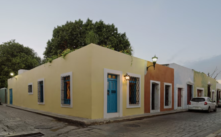 Hospedaje revive las viejas casonas de Campeche