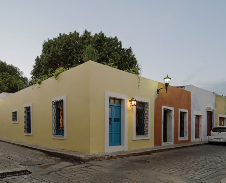 Hospedaje revive las viejas casonas de Campeche