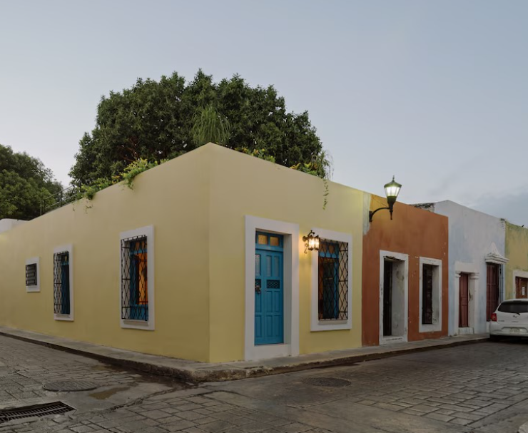Hospedaje revive las viejas casonas de Campeche