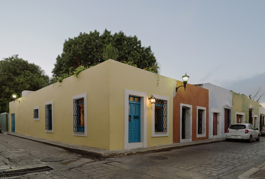 Hospedaje revive las viejas casonas de Campeche