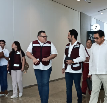 Pablo Gutiérrez define estrategias: reunión en Campeche