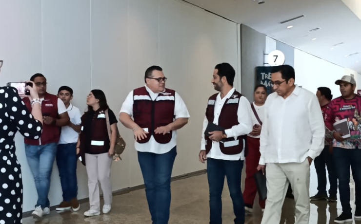 Pablo Gutiérrez define estrategias: reunión en Campeche