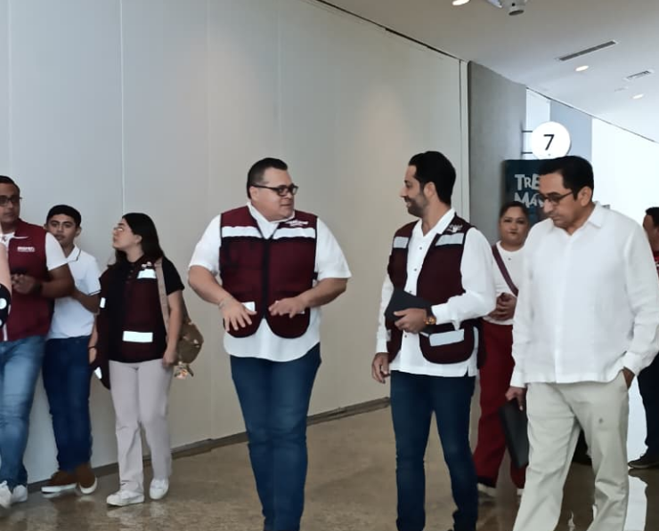 Pablo Gutiérrez define estrategias: reunión en Campeche