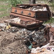Camposantos municipales en pésimo estado por abandono