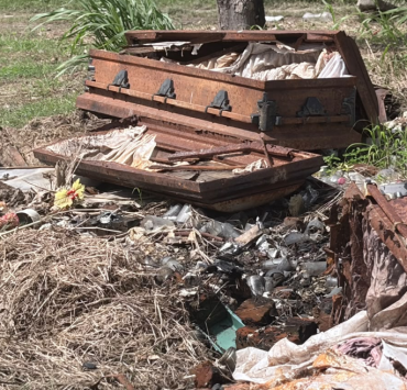 Camposantos municipales en pésimo estado por abandono