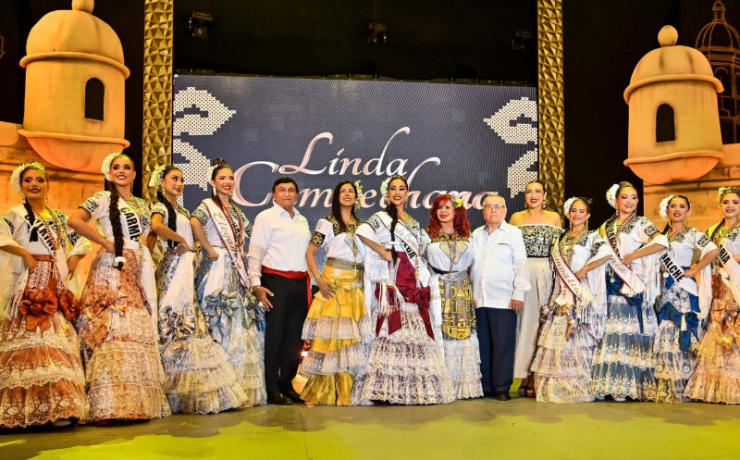 Escárcega conquista "Linda Campechana"