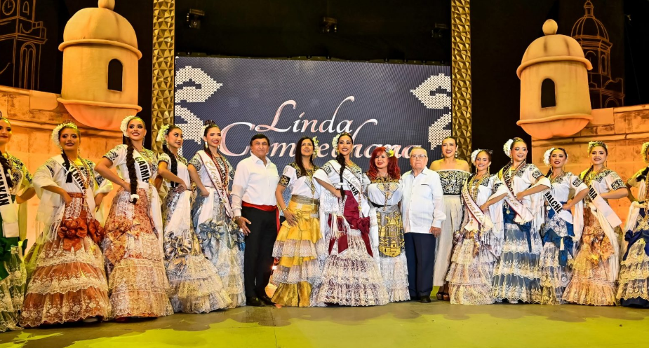 Escárcega conquista "Linda Campechana"