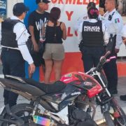 Motociclista es retenido en la avenida Gobernadores