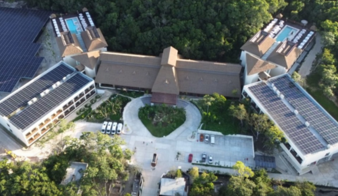 Calakmul: un hotel en plena reserva natural