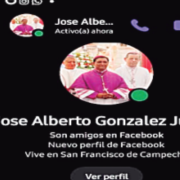 Estafan a nombre del obispo. Alerta en Campeche