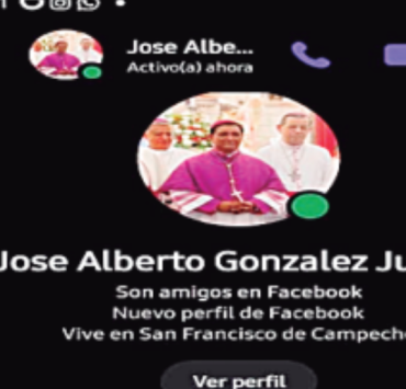 Estafan a nombre del obispo. Alerta en Campeche