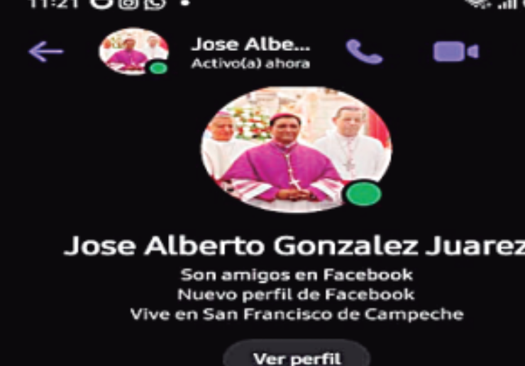 Estafan a nombre del obispo. Alerta en Campeche