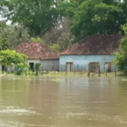 Crece el río palizada y activan monitoreo en Campeche