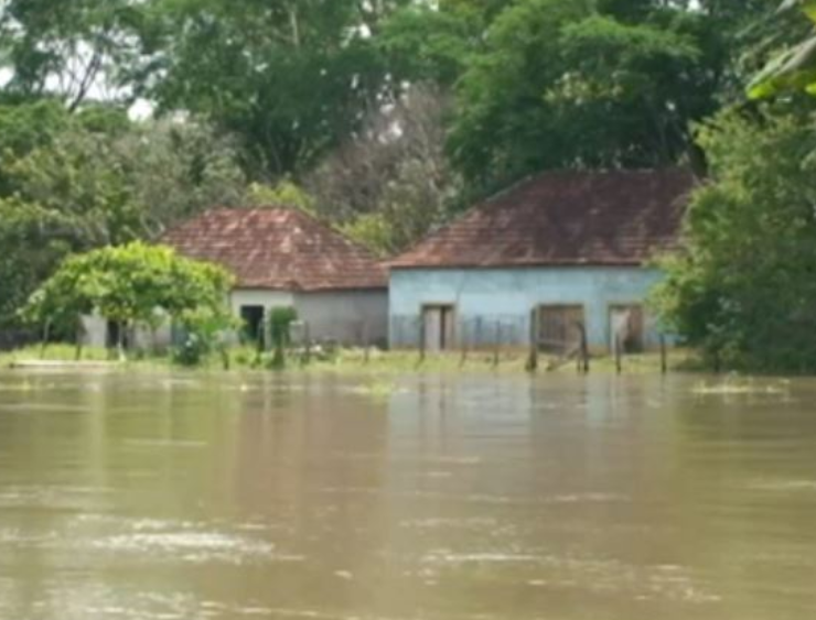 Crece el río palizada y activan monitoreo en Campeche
