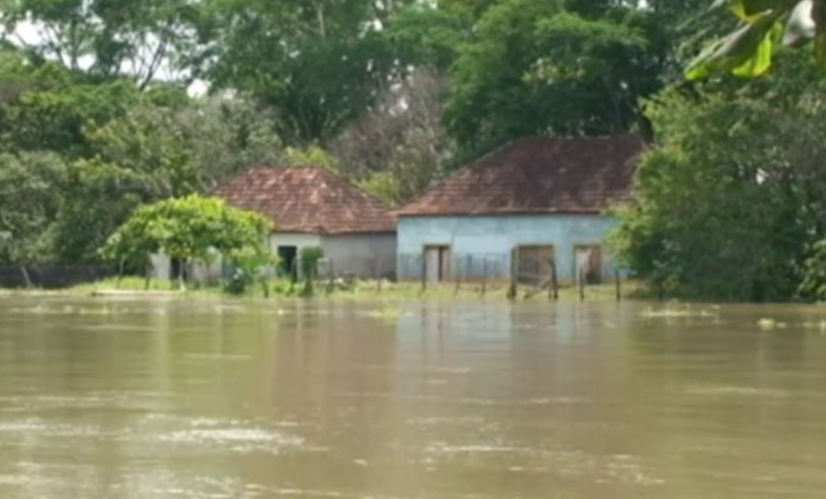 Crece el río palizada y activan monitoreo en Campeche