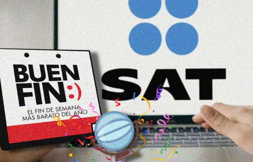 SAT alista sorteo para el Buen Fin 2026: fechas y premios