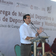 CONADE impulsa el deporte en Campeche