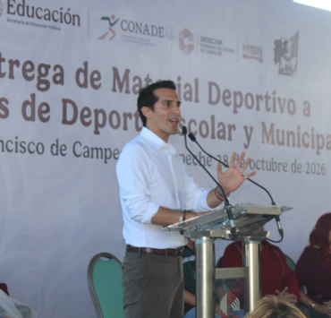 CONADE impulsa el deporte en Campeche