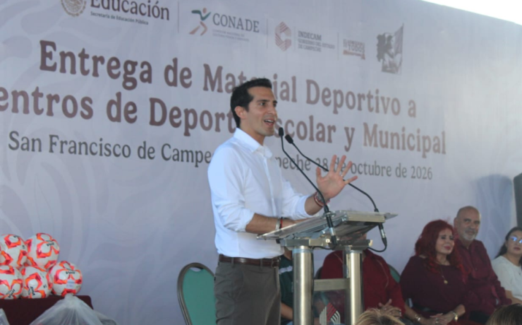 CONADE impulsa el deporte en Campeche