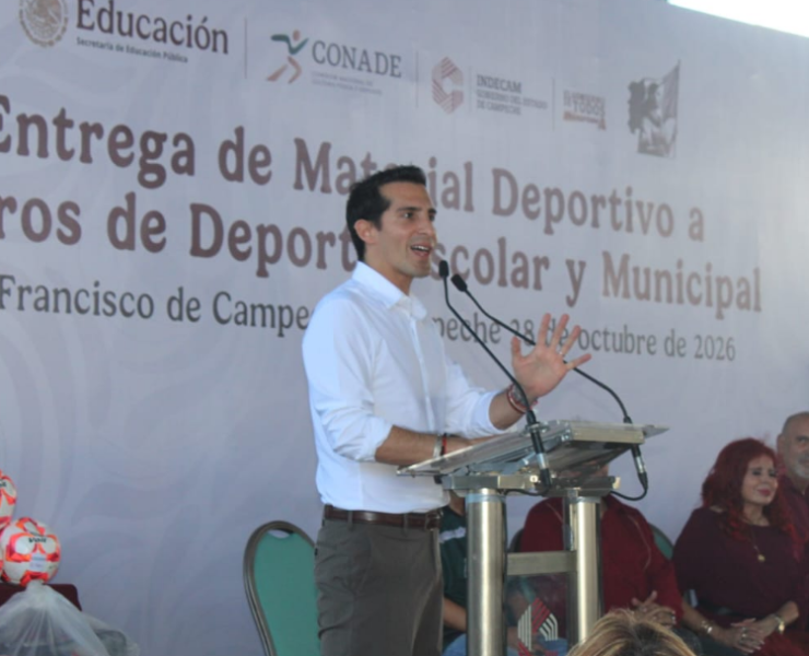 CONADE impulsa el deporte en Campeche