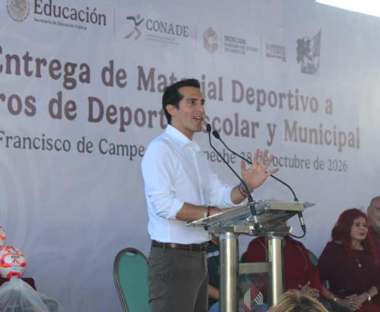 CONADE impulsa el deporte en Campeche