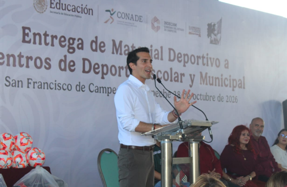 CONADE impulsa el deporte en Campeche
