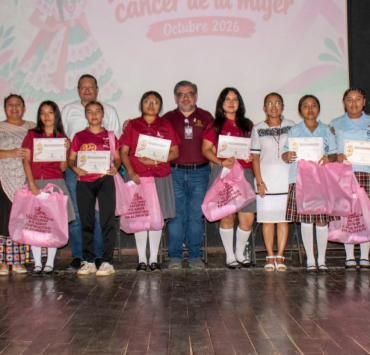 Tenabo lleva a las aulas prevención