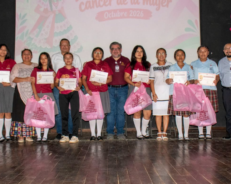 Tenabo lleva a las aulas prevención