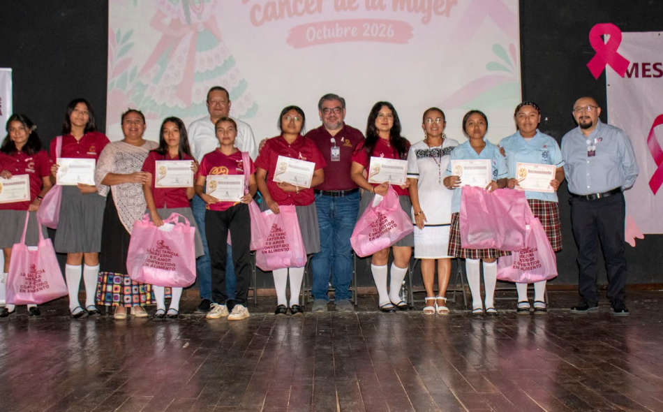 Tenabo lleva a las aulas prevención