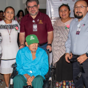 Reparten apoyos para la movilidad en Campeche