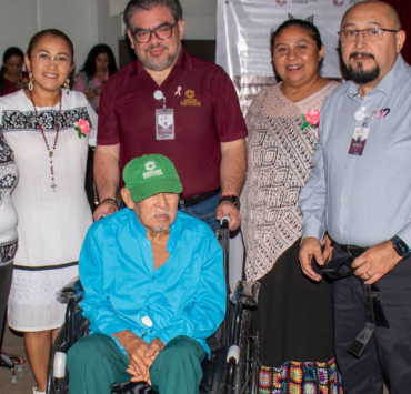 Reparten apoyos para la movilidad en Campeche