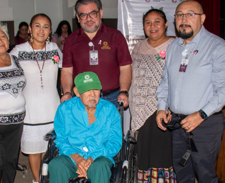 Reparten apoyos para la movilidad en Campeche